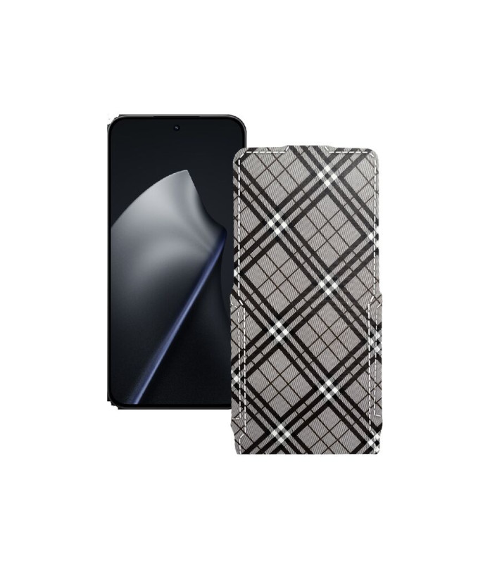 Чохол-флип з екошкіри для телефону Xiaomi 15T