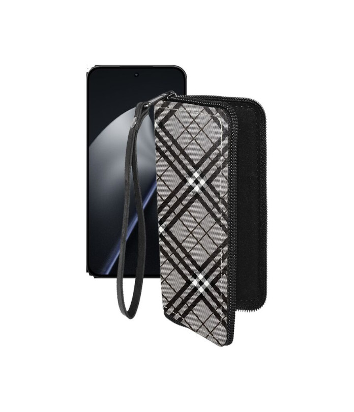 Чохол-гаманець з екошкіри для телефону Xiaomi 15T