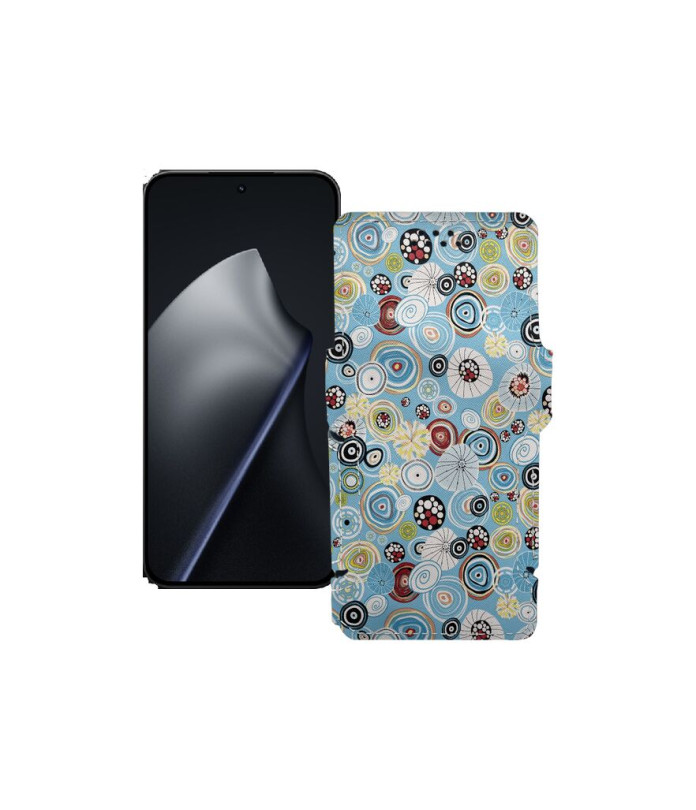 Чохол-книжка з екошкіри для телефону Xiaomi 15T