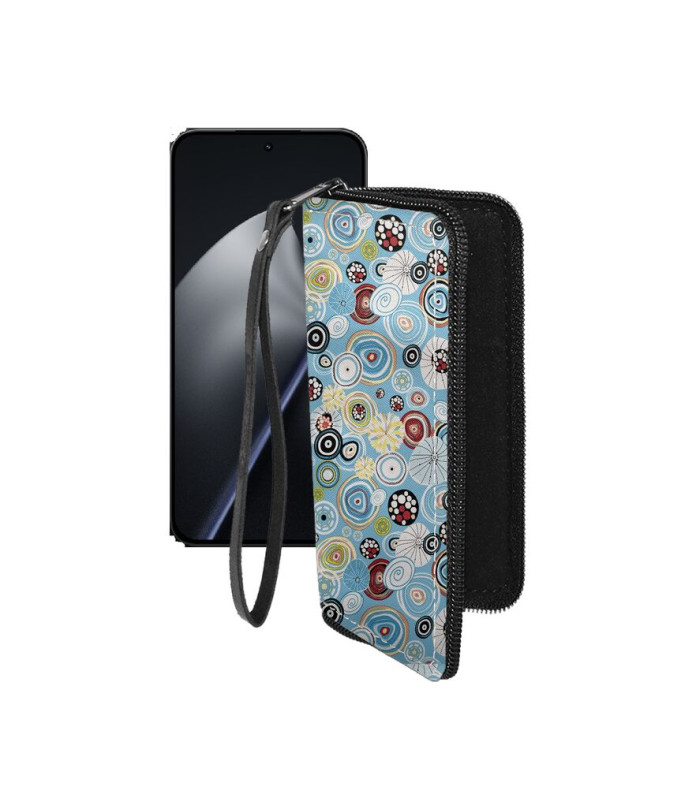 Чохол-гаманець з екошкіри для телефону Xiaomi 15T