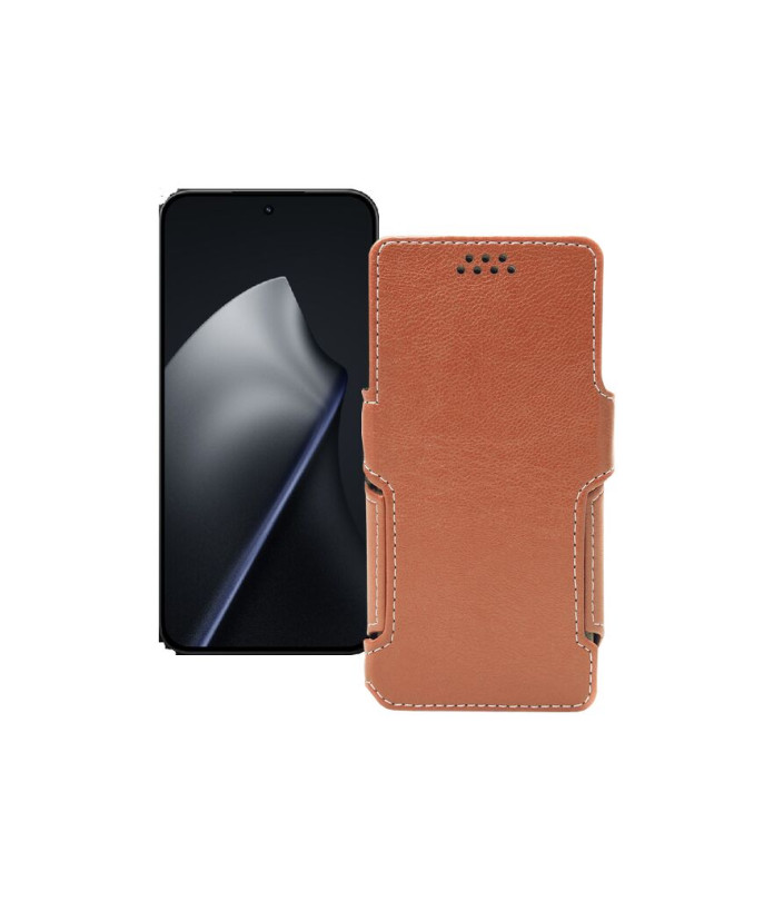 Чохол-книжка з екошкіри для телефону Xiaomi 15T