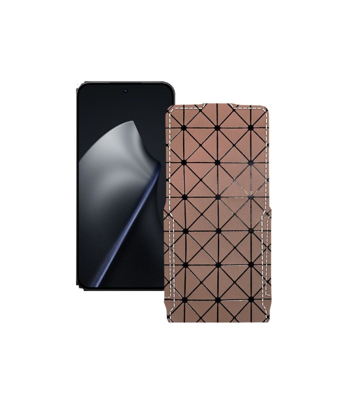 Чохол-флип з екошкіри для телефону Xiaomi 15T