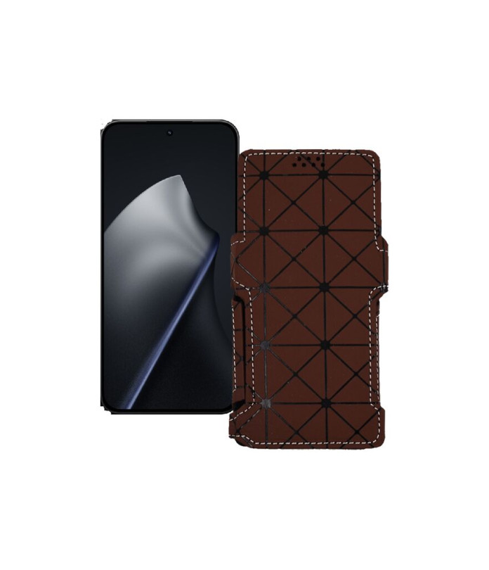 Чохол-книжка з екошкіри для телефону Xiaomi 15T