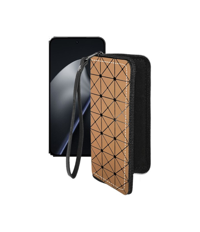 Чохол-гаманець з екошкіри для телефону Xiaomi 15T