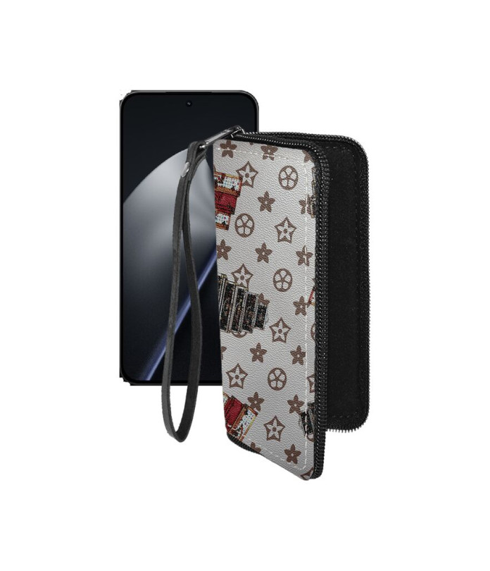 Чохол-гаманець з екошкіри для телефону Xiaomi 15T