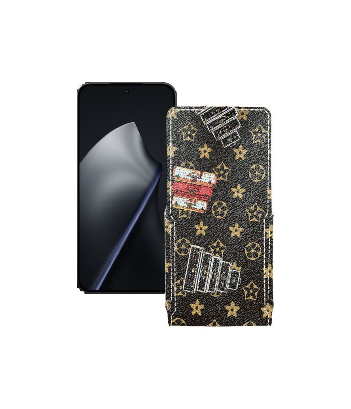 Чохол-флип з екошкіри для телефону Xiaomi 15T