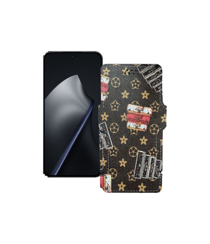 Чохол-книжка з екошкіри для телефону Xiaomi 15T