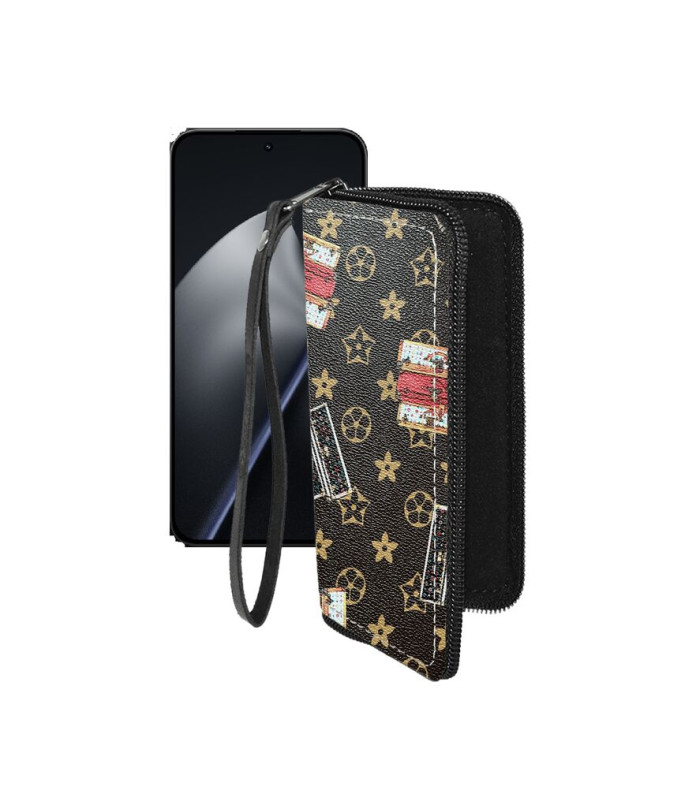 Чохол-гаманець з екошкіри для телефону Xiaomi 15T