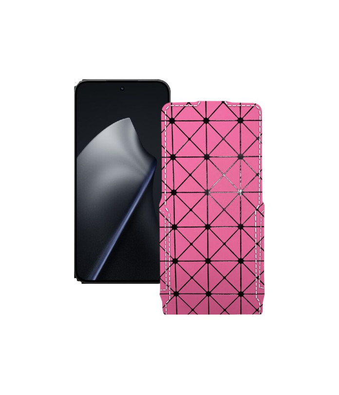 Чохол-флип з екошкіри для телефону Xiaomi 15T