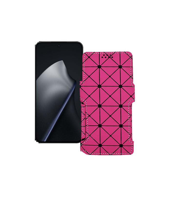 Чохол-книжка з екошкіри для телефону Xiaomi 15T