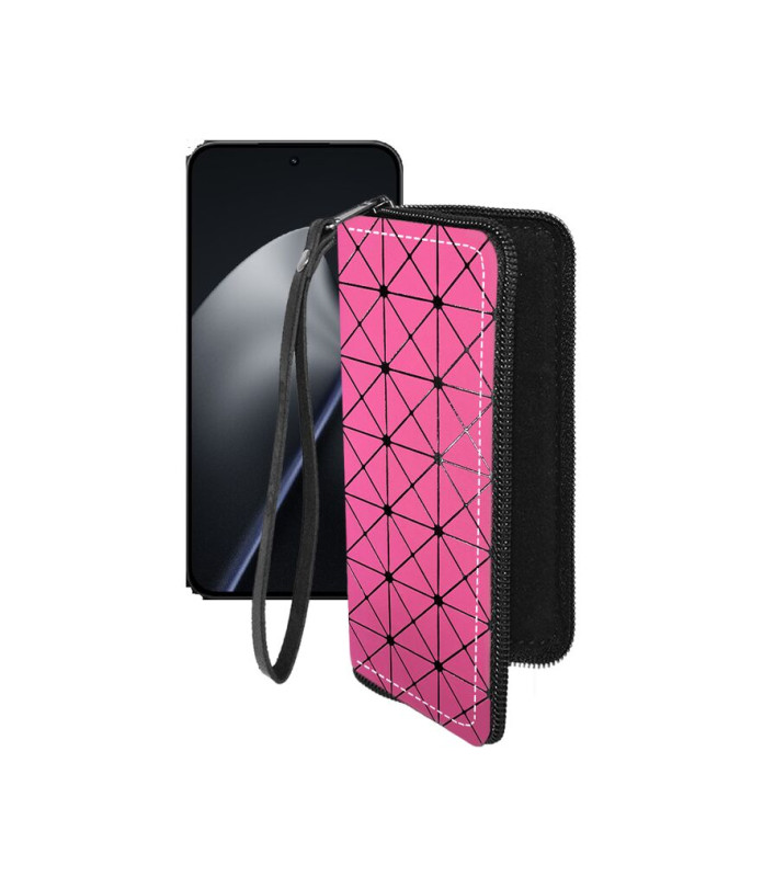 Чохол-гаманець з екошкіри для телефону Xiaomi 15T