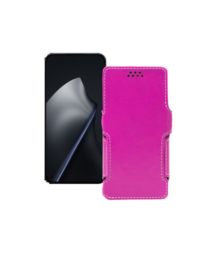 Чохол-книжка з екошкіри для телефону Xiaomi 15T