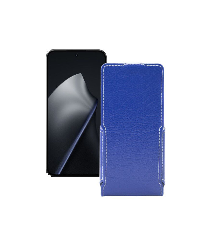 Чохол-флип з екошкіри для телефону Xiaomi 15T