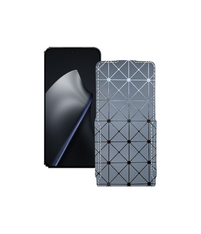 Чохол-флип з екошкіри для телефону Xiaomi 15T