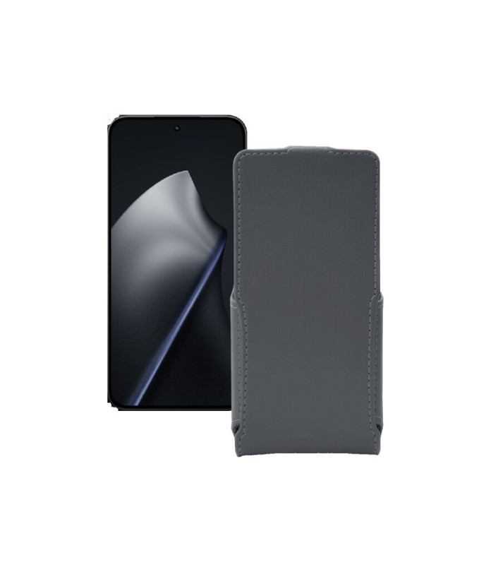 Чохол-флип з екошкіри для телефону Xiaomi 15T