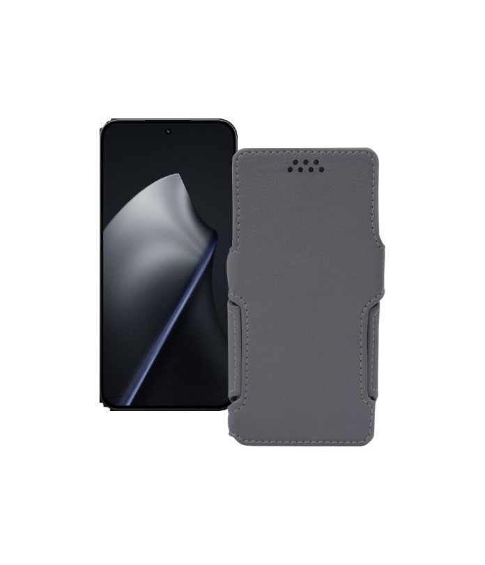 Чохол-книжка з екошкіри для телефону Xiaomi 15T