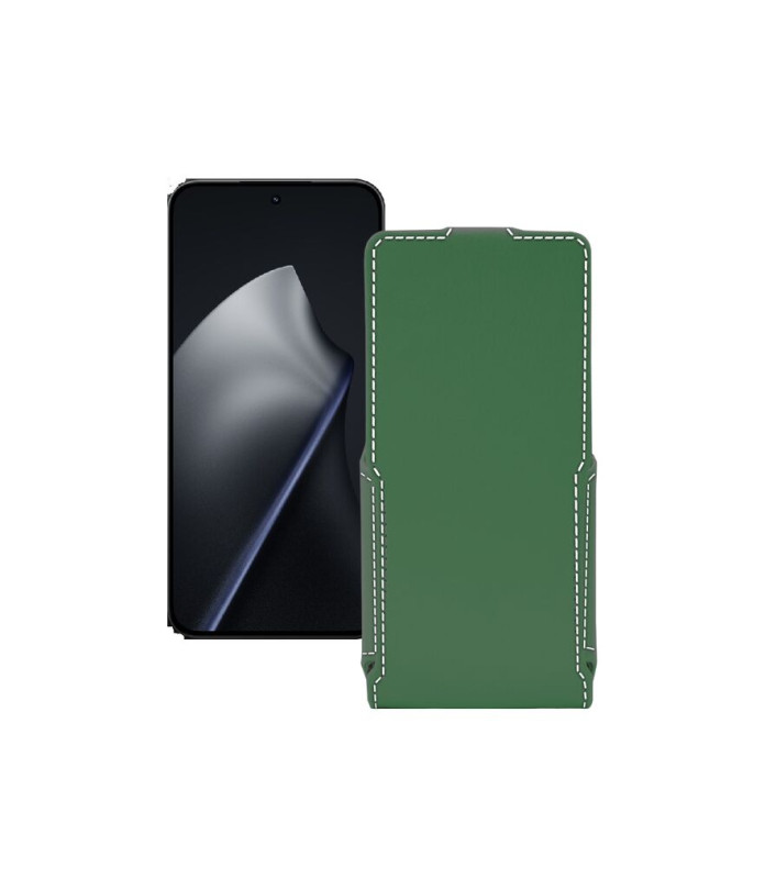 Чохол-флип з екошкіри для телефону Xiaomi 15T