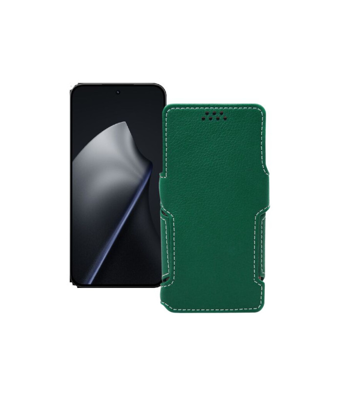 Чохол-книжка з екошкіри для телефону Xiaomi 15T