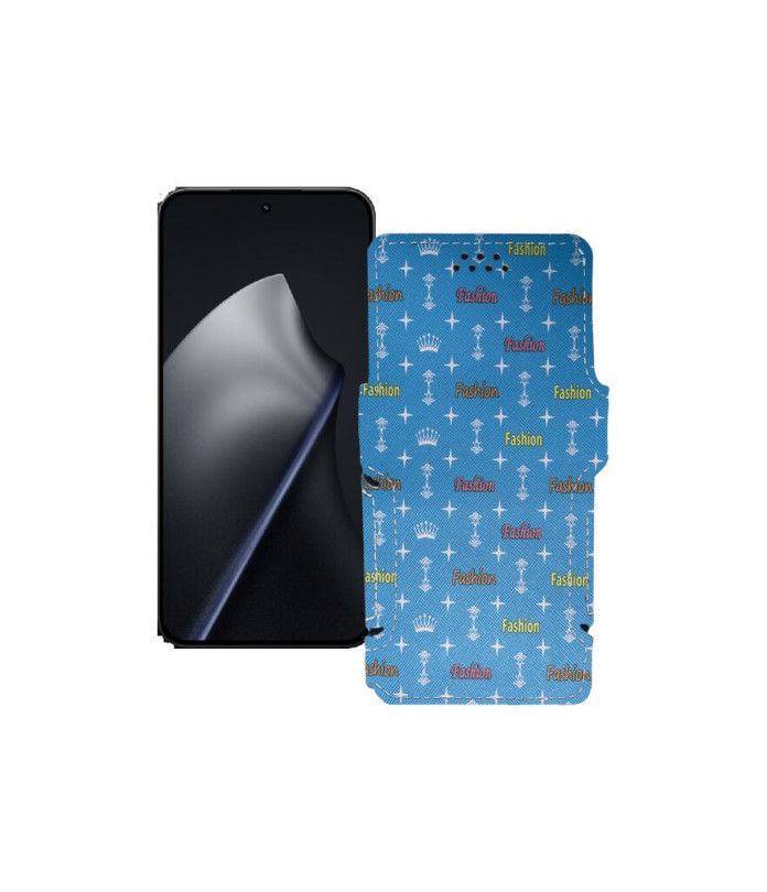 Чохол-книжка з екошкіри для телефону Xiaomi 15T