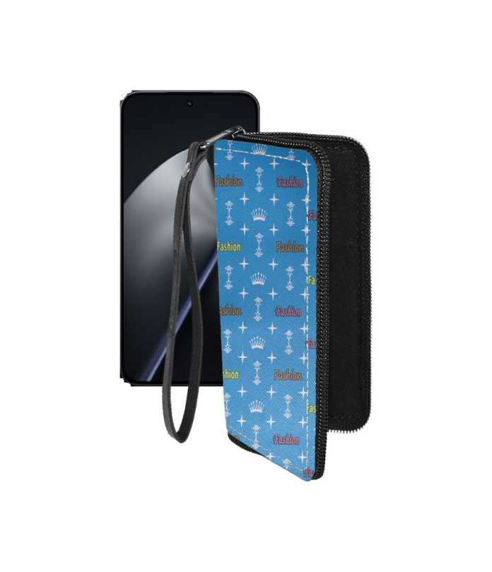 Чохол-гаманець з екошкіри для телефону Xiaomi 15T