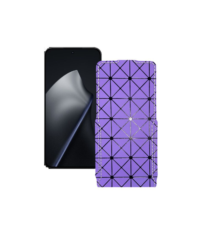 Чохол-флип з екошкіри для телефону Xiaomi 15T