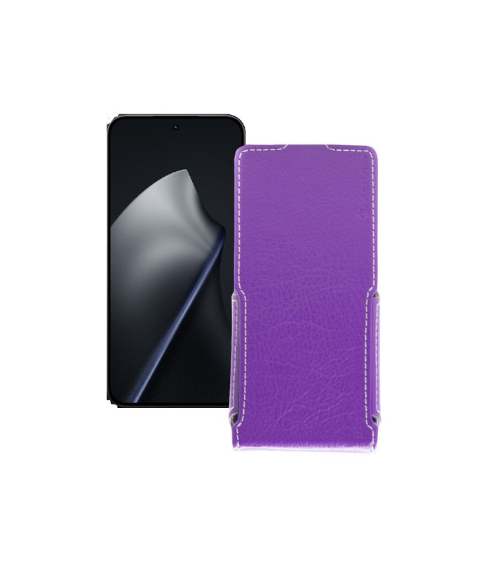 Чохол-флип з екошкіри для телефону Xiaomi 15T