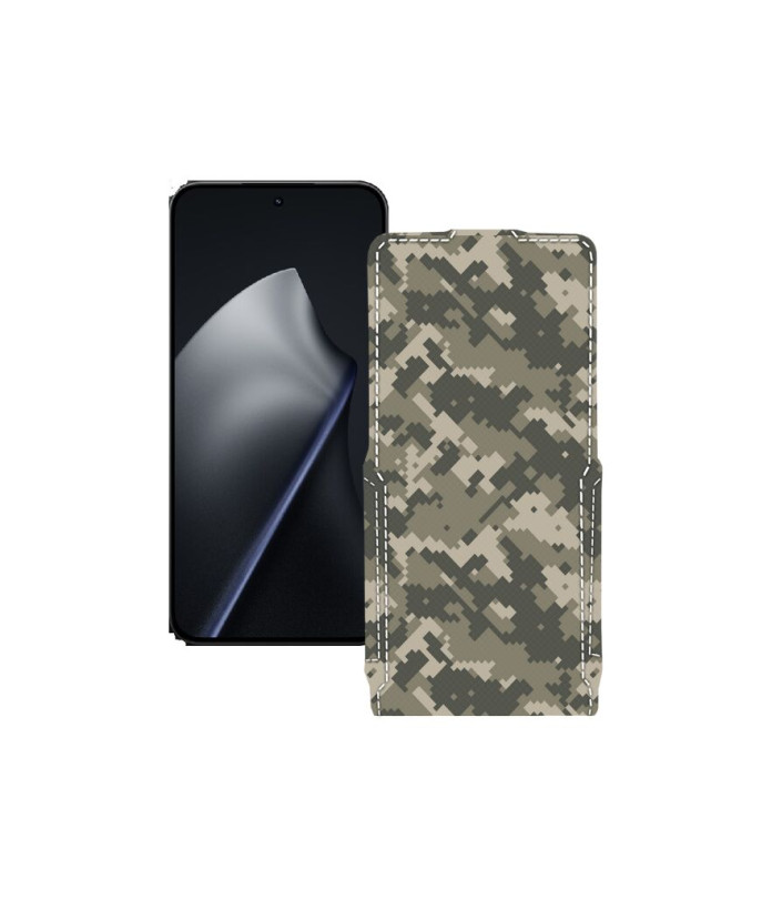 Чохол-флип з екошкіри для телефону Xiaomi 15T