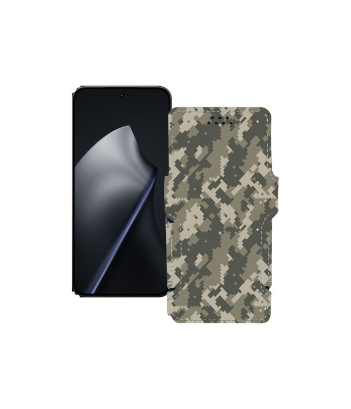 Чохол-книжка з екошкіри для телефону Xiaomi 15T