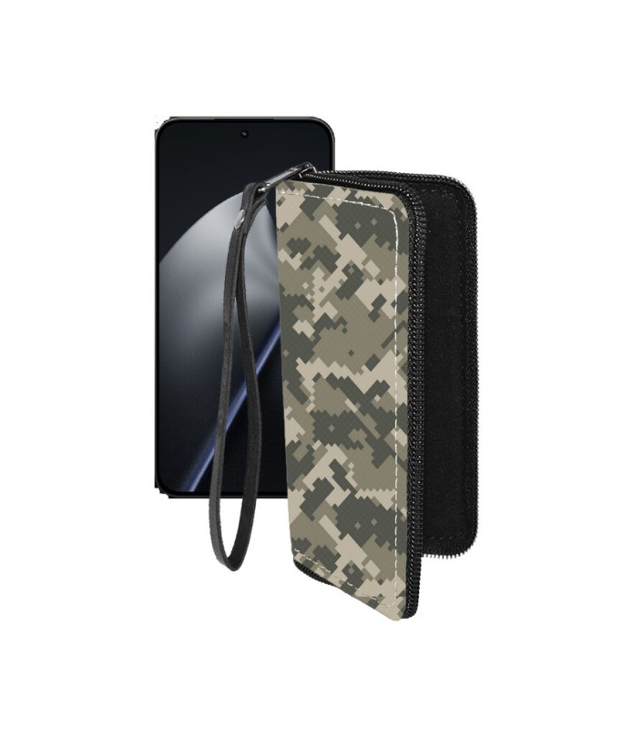 Чохол-гаманець з екошкіри для телефону Xiaomi 15T