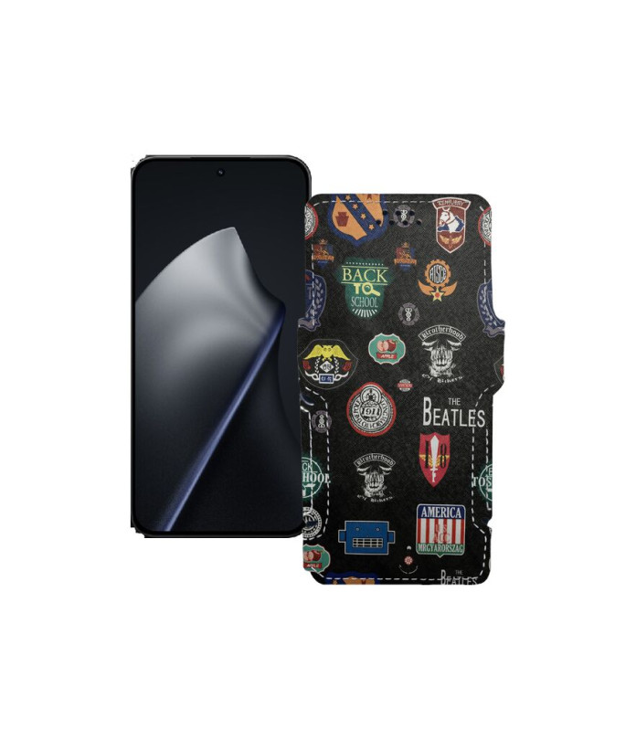 Чохол-книжка з екошкіри для телефону Xiaomi 15T