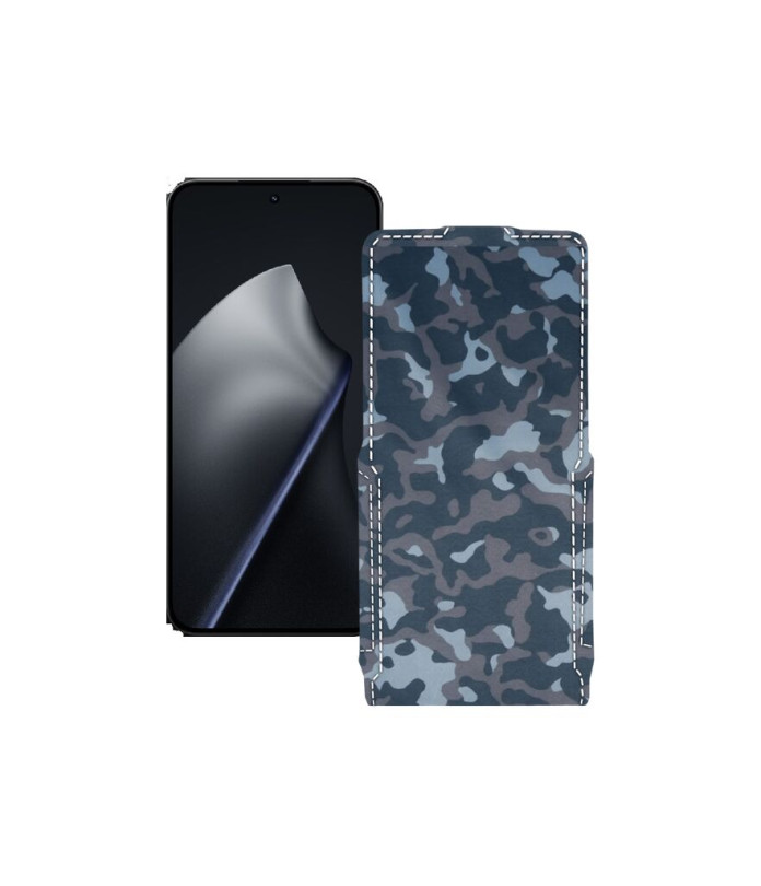 Чохол-флип з екошкіри для телефону Xiaomi 15T