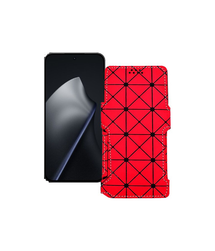 Чохол-книжка з екошкіри для телефону Xiaomi 15T