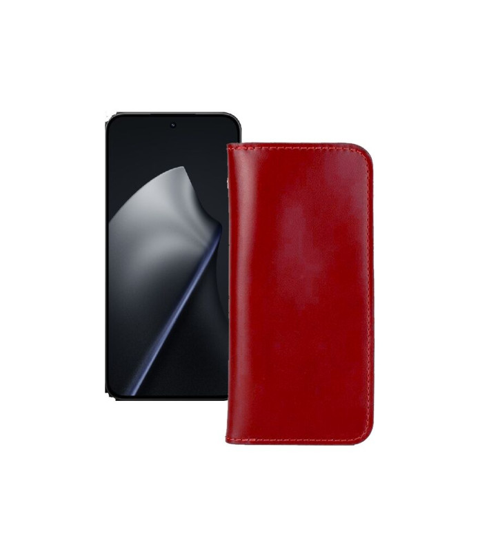 Портмоне з шкіри для телефону Xiaomi 15T