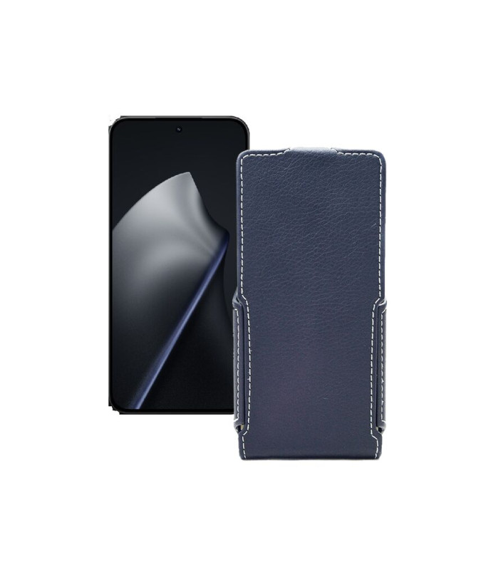 Чохол-флип з екошкіри для телефону Xiaomi 15T