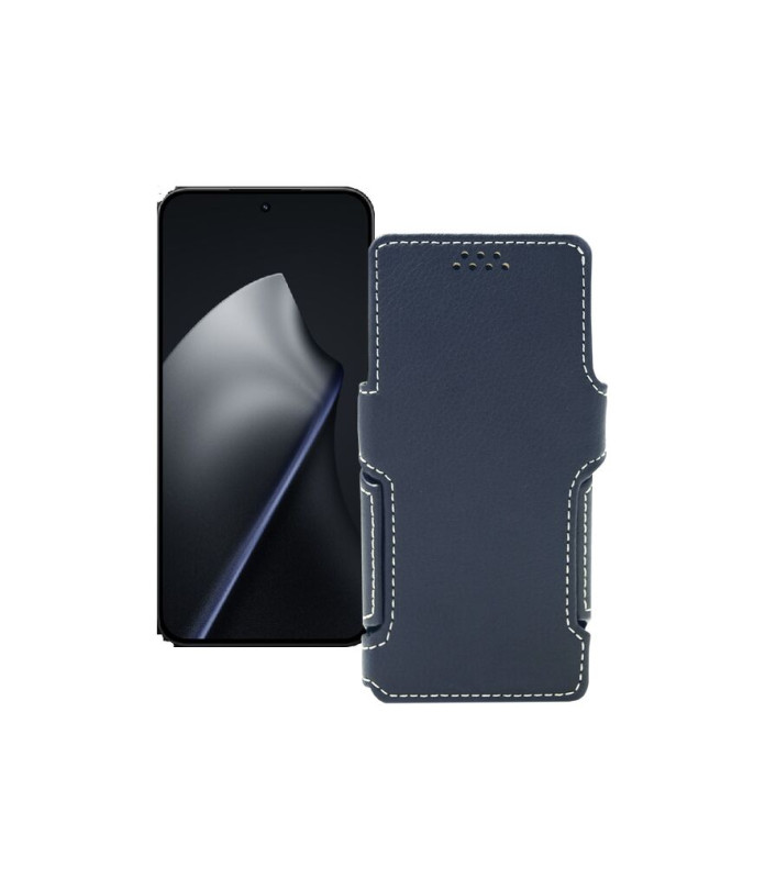 Чохол-книжка з екошкіри для телефону Xiaomi 15T