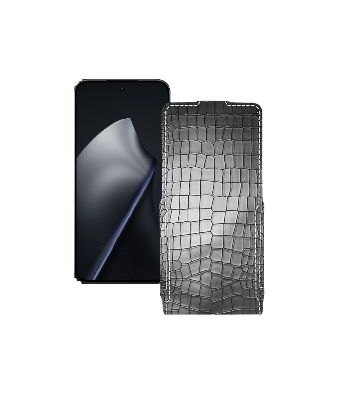 Чохол-флип з екошкіри для телефону Xiaomi 15T