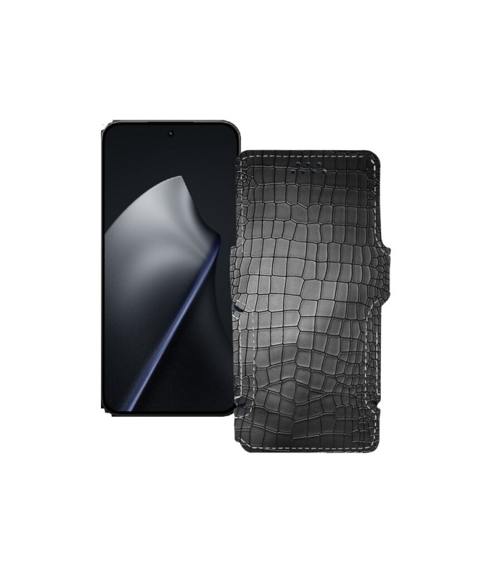 Чохол-книжка з екошкіри для телефону Xiaomi 15T