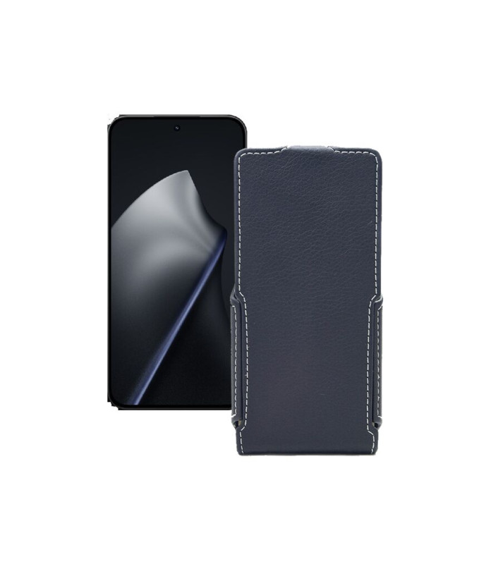 Чохол-флип з екошкіри для телефону Xiaomi 15T