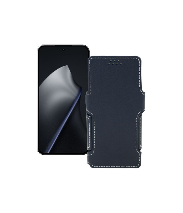 Чохол-книжка з екошкіри для телефону Xiaomi 15T