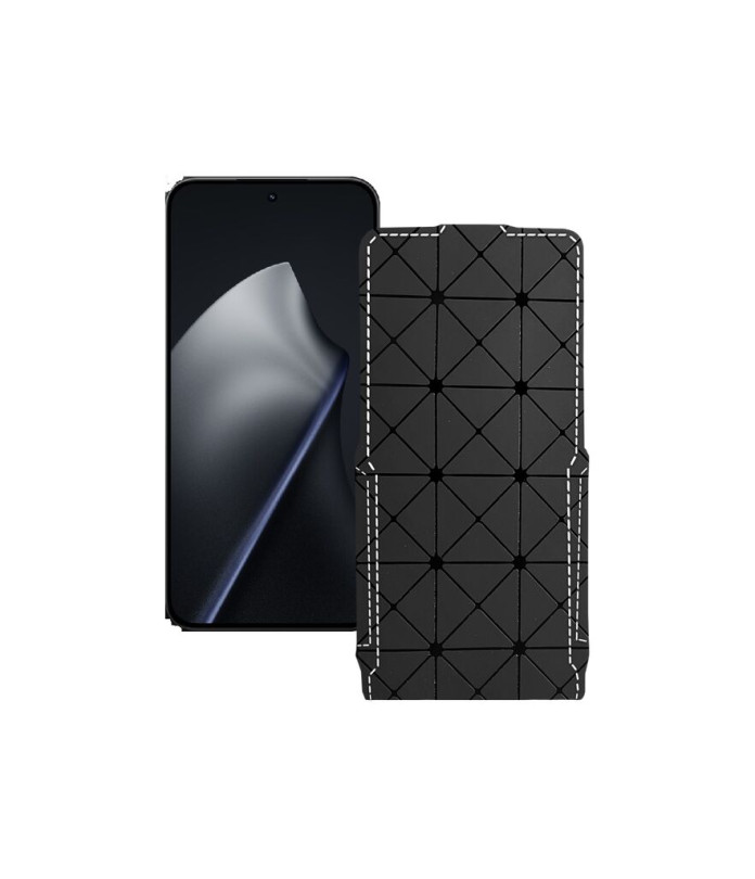 Чохол-флип з екошкіри для телефону Xiaomi 15T