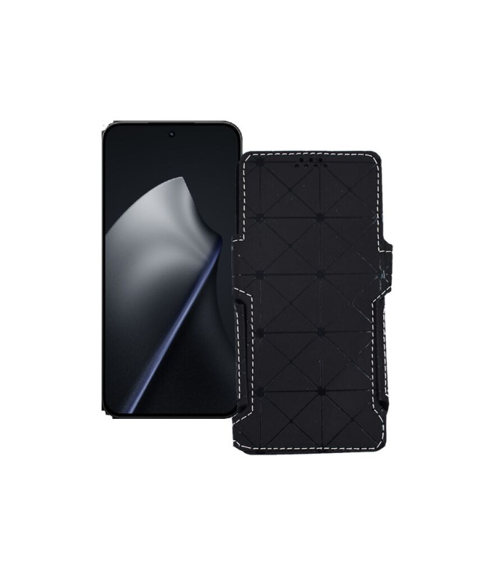 Чохол-книжка з екошкіри для телефону Xiaomi 15T