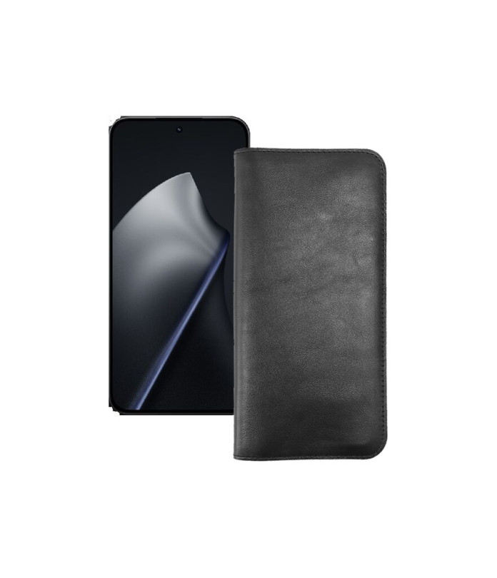 Портмоне з шкіри для телефону Xiaomi 15T