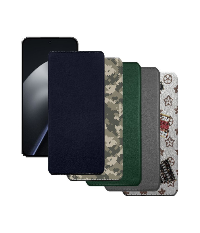 Накладка з екошкіри для телефону Xiaomi 15T