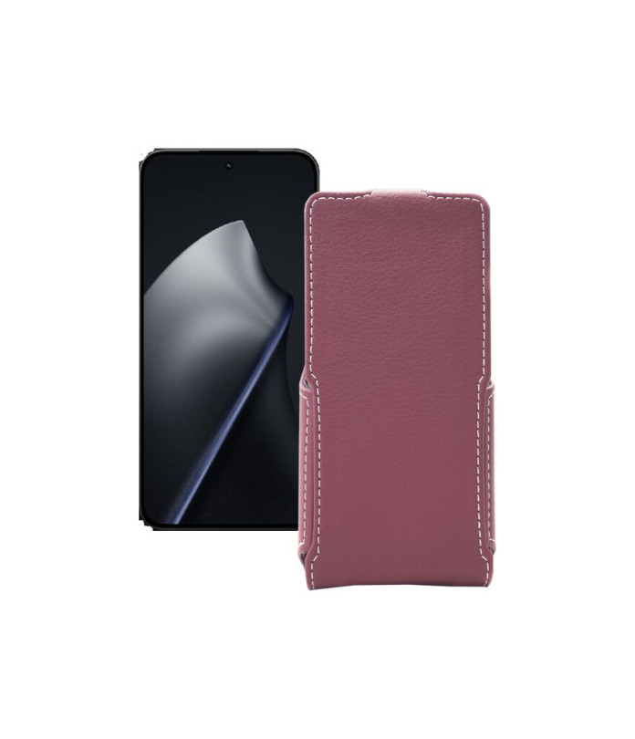 Чохол-флип з екошкіри для телефону Xiaomi 15T