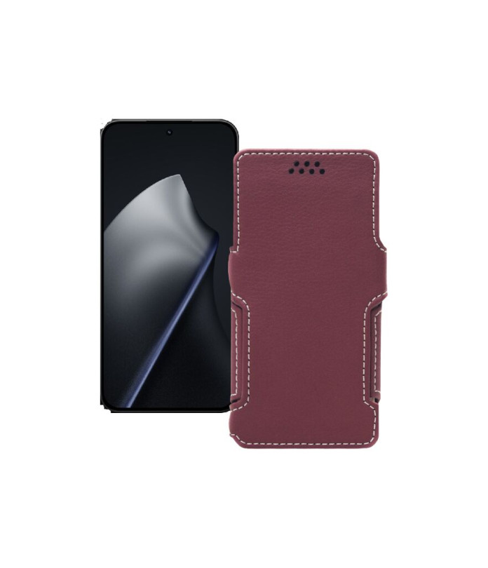 Чохол-книжка з екошкіри для телефону Xiaomi 15T