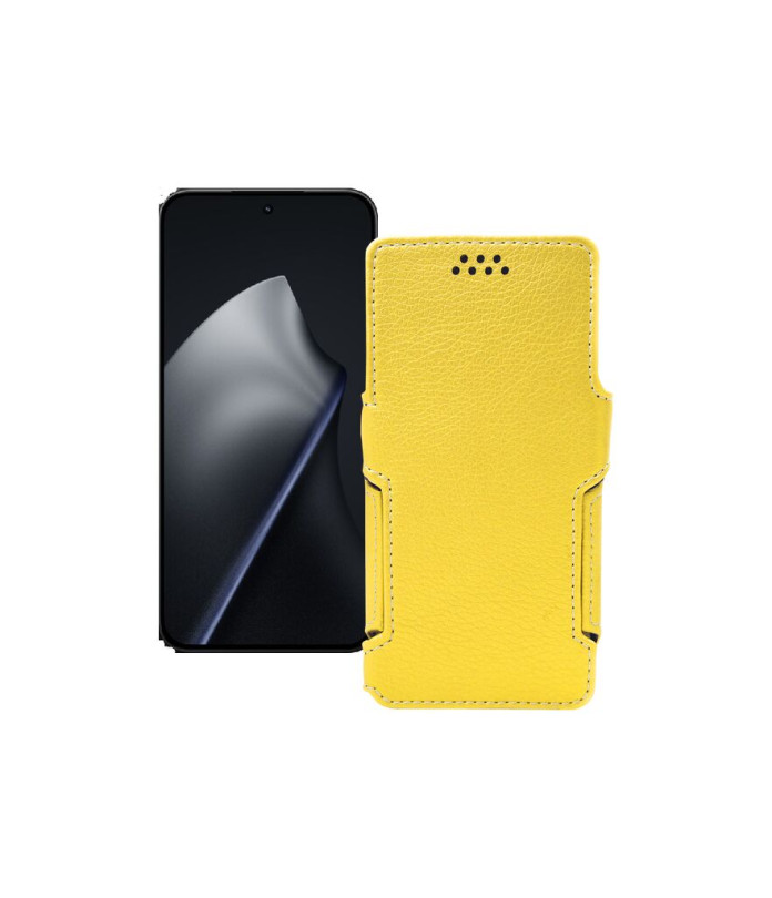 Чохол-книжка з екошкіри для телефону Xiaomi 15T