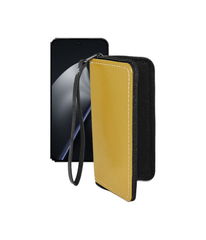 Чохол-гаманець з екошкіри для телефону Xiaomi 15T