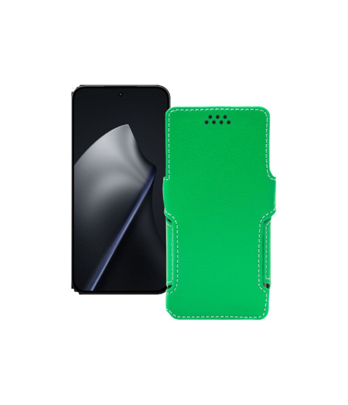 Чохол-книжка з екошкіри для телефону Xiaomi 15T