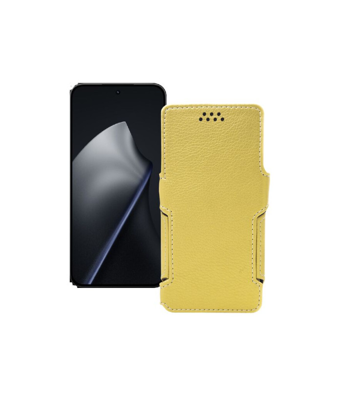 Чохол-книжка з екошкіри для телефону Xiaomi 15T