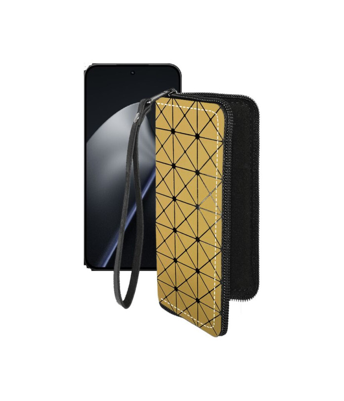 Чохол-гаманець з екошкіри для телефону Xiaomi 15T